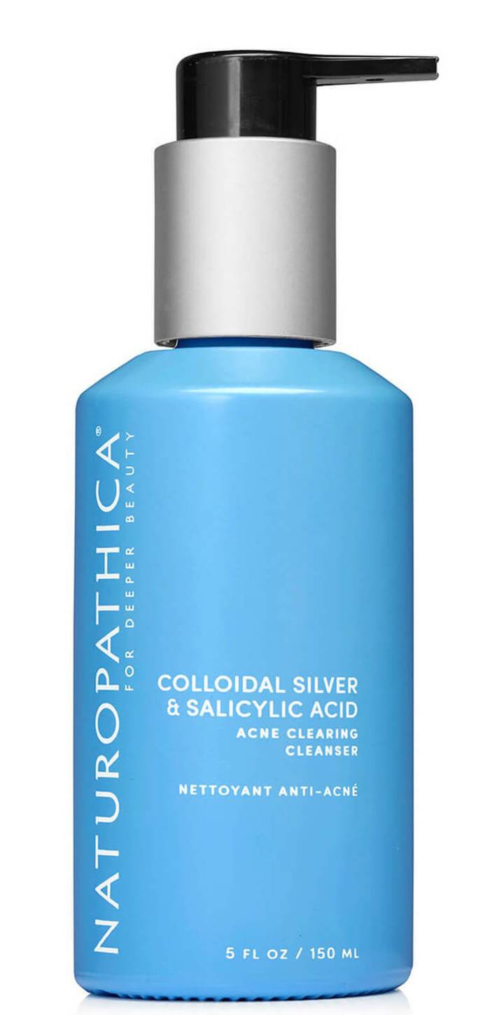 naturopathica Colloidal Silver & Salicylic Acid Cleanser