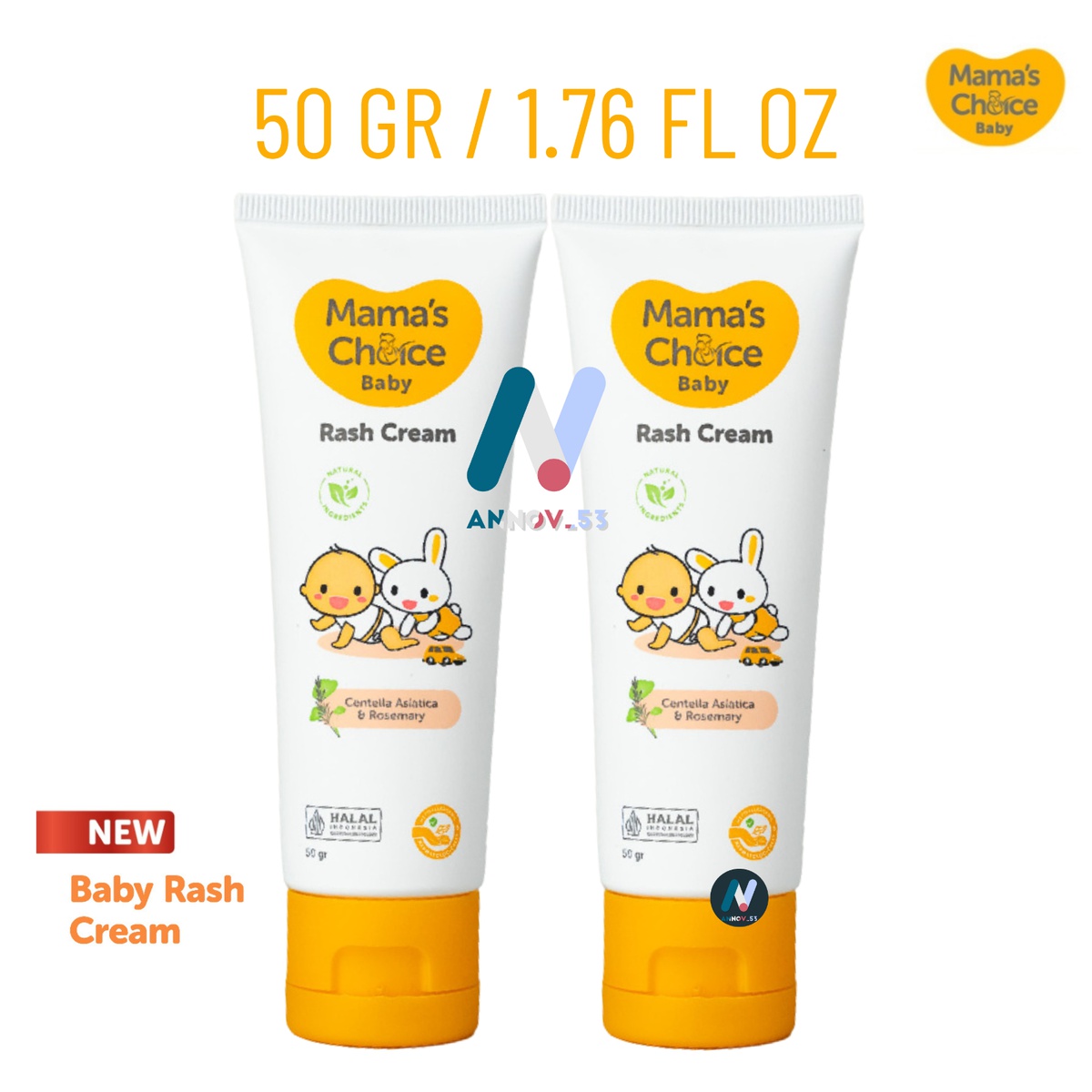 Mama's Choice Rash Cream