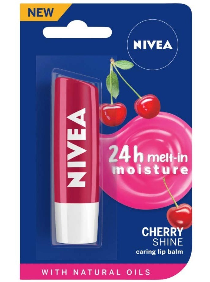 Nivea Cherry Shine Lip Balm