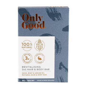Only Good Revitalising Hair & Body Bar
