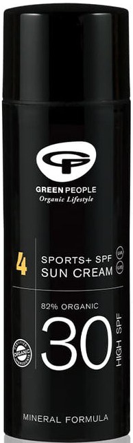 Green People For Men No.4 Sports+ SPF30 Sun Cream
