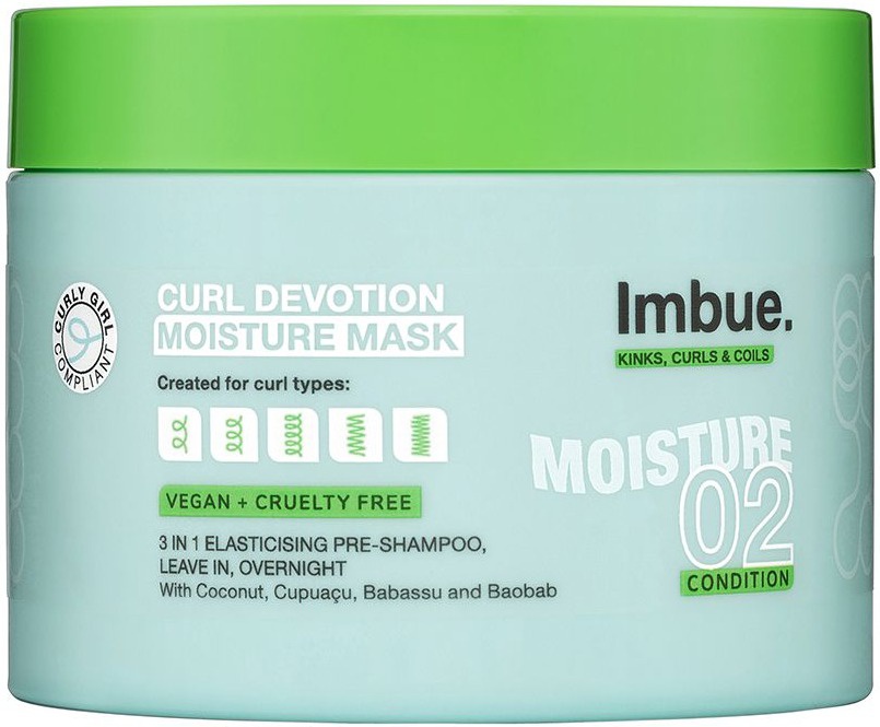 Imbue Curl Devotion Moisture Mask