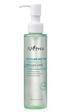 Isntree Micellar Melting Cleansing Oil