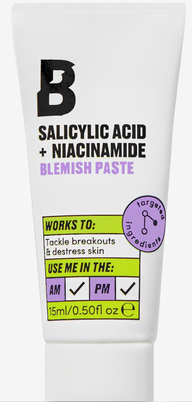 Beauty Bay Salicylic Acid + Niacinamide Blemish Paste