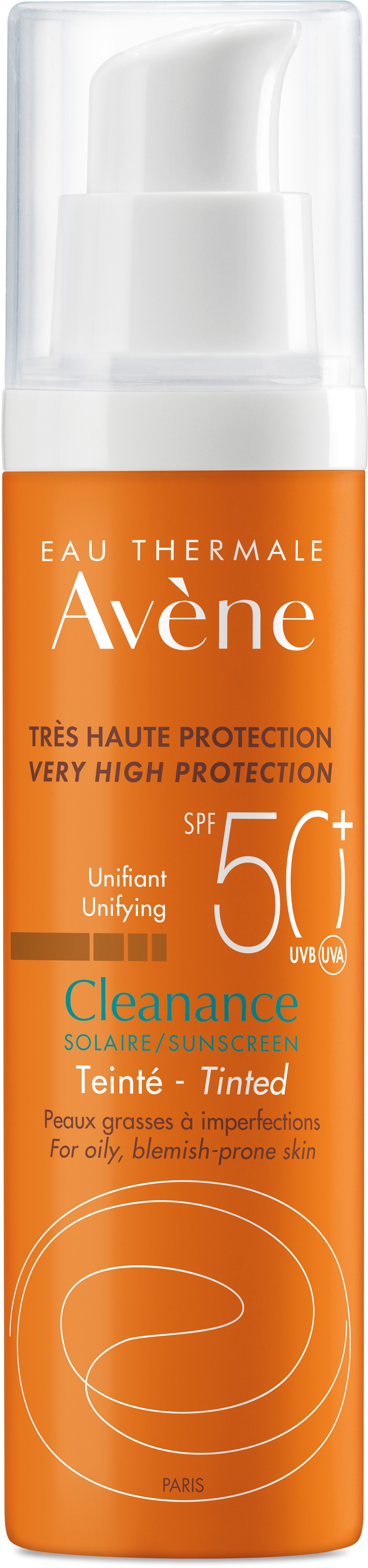 Avene Eau Thermale Avène Cleanance Tinted Spf 50