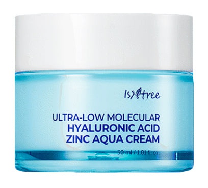Isntree Ultra-low Molecular Hyaluronic Acid Zinc Aqua Cream