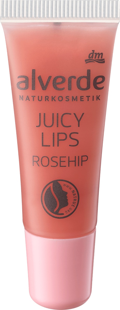 alverde Juicy Lips Rosehip