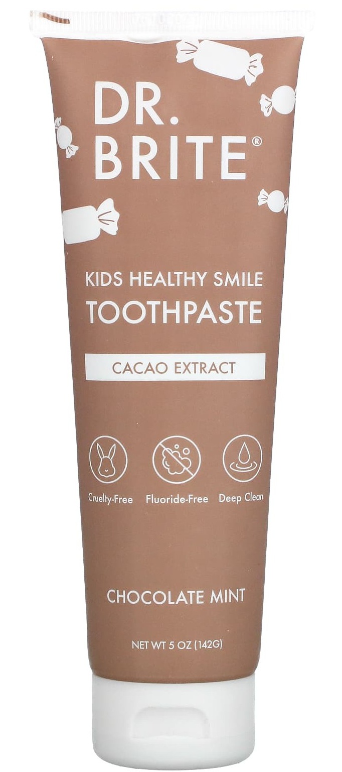 Dr. Brite Kids Healthy Smile Toothpaste Chocolate Mint