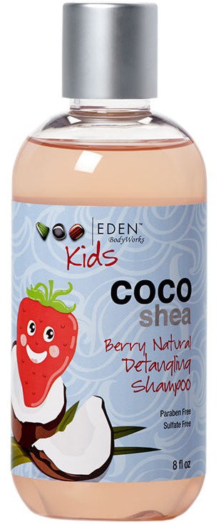 Eden BodyWorks Coco Shea Berry Detangling Shampoo