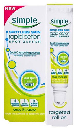 Simple Spotless Skin Rapid Action Spot Zapper