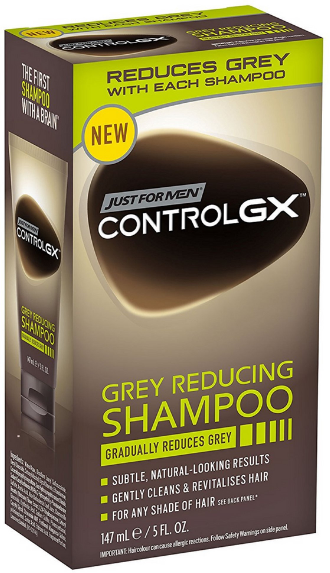 Just For Men Grey Reducing Shampoo Control Gx