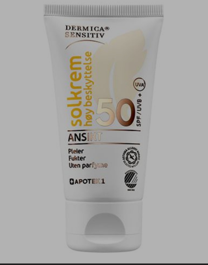 Dermica Sensitive Sunscreen 50 Spf