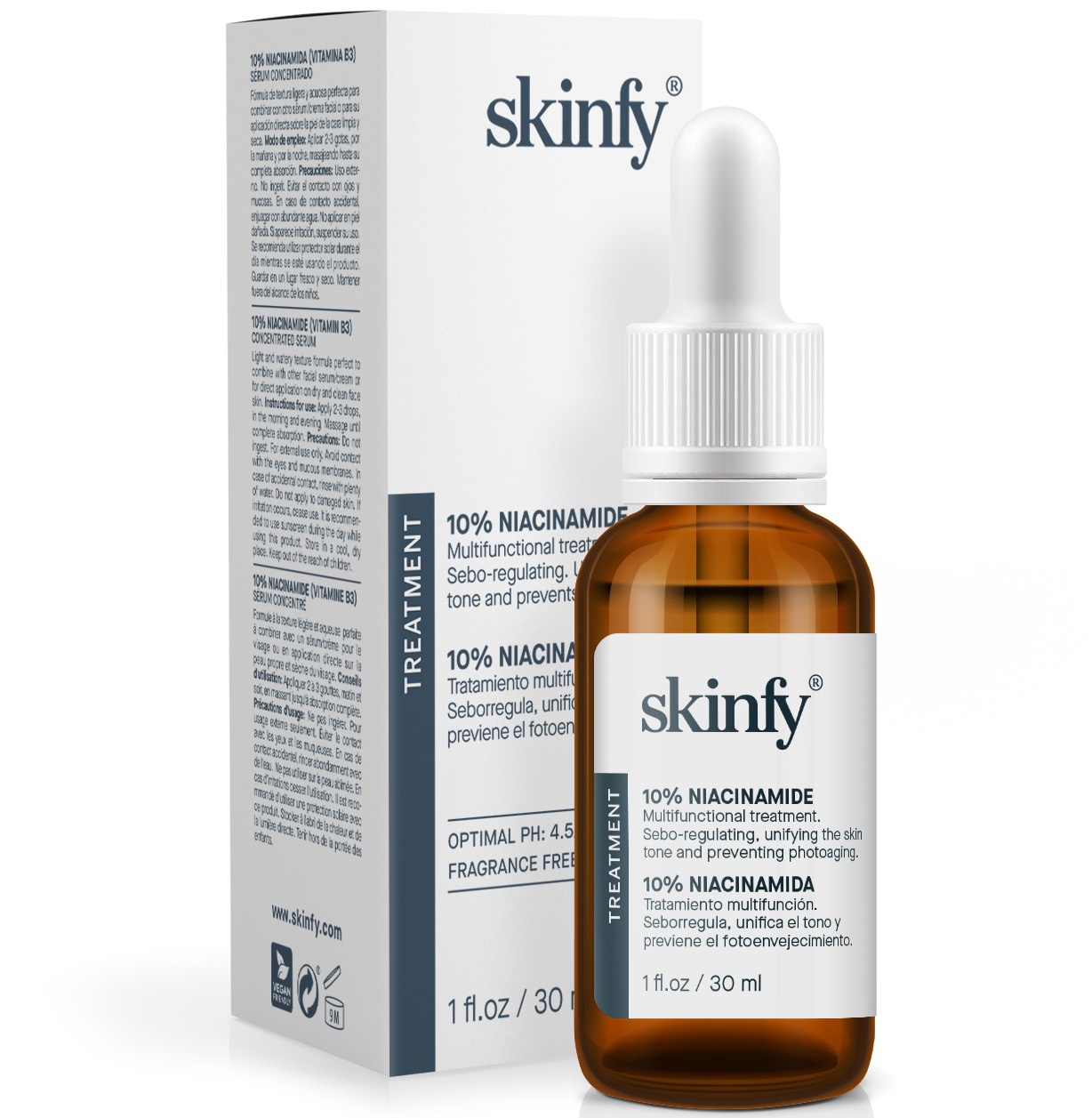 Skinfy Serum B3 Niacinamida