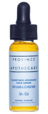 Province Apothecary Clear Skin Advanced Face Serum