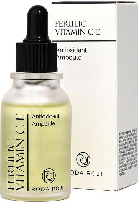 Roda Roji Ferulic Vitamin C E Antioxidant Ampoule