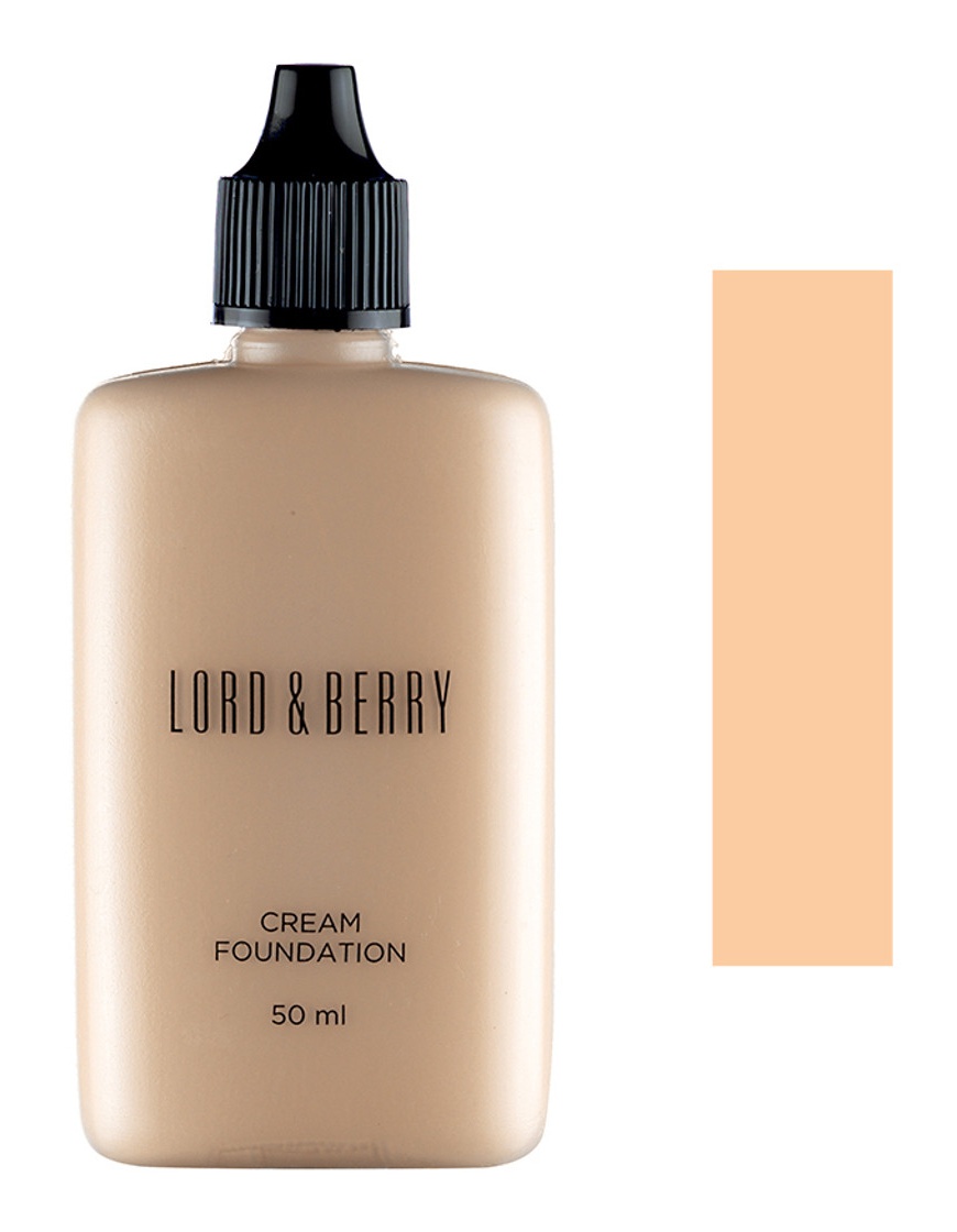 LORD & BERRY Cream Foundation