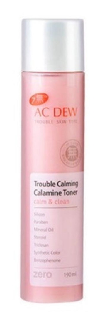 Dewytree 7 Ac Dew Calming Calamine Toner