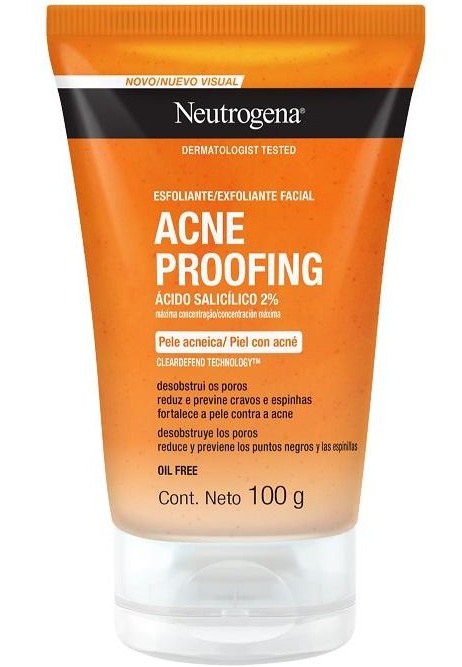 Neutrogena Esfoliante Neutrogena ® Acne Proofing ™