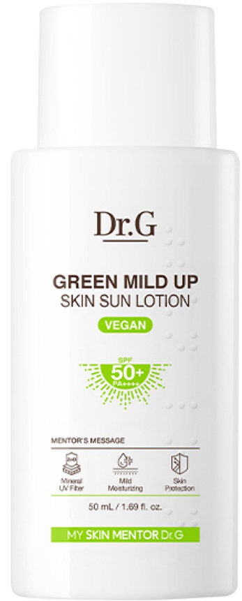 Dr. G Green Mild Up Skin Sun Lotion