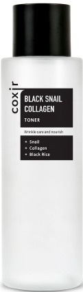 Coxir Black Snail Collagen Essence Toner