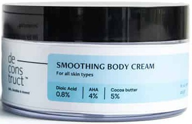 Deconstruct Smoothing Body Cream - 0.8% Dioic Acid + 4% AHA + 5% Cocoa Butter