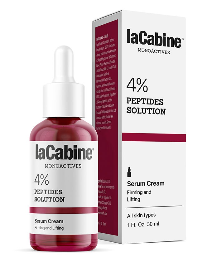 LaCabine Monoactives 4% Peptide Solution Serum Cream