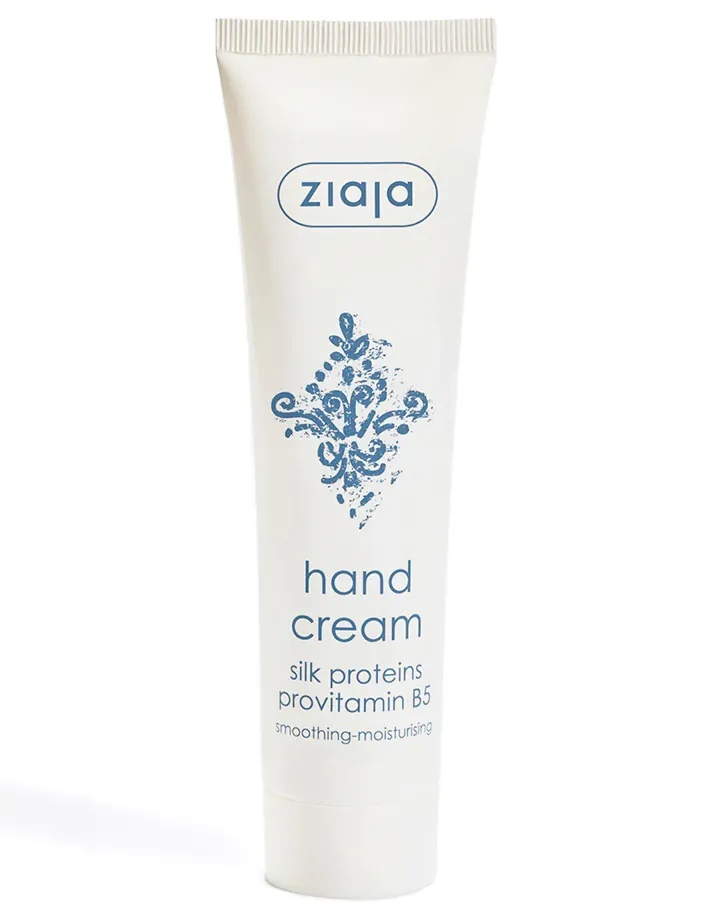 Ziaja Hand Cream With Silk Proteins & Provitamin B5