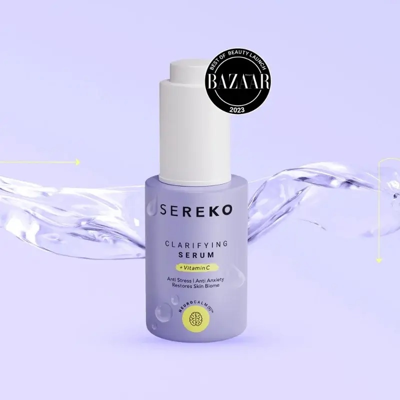 Sereko Vitamin C Clarifying Serum For Brighter Skin & Pigmentation