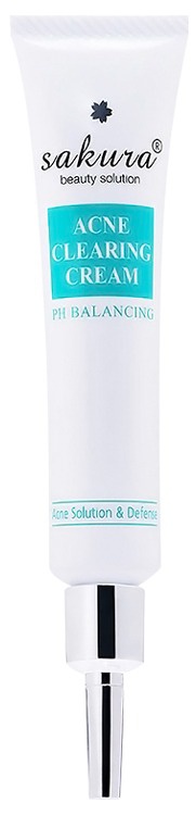 Sakura Acne Clearing Cream