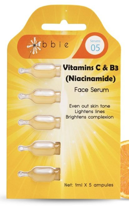 IBBIE Vitamins C & B3 (Niacinamide) Face Serum