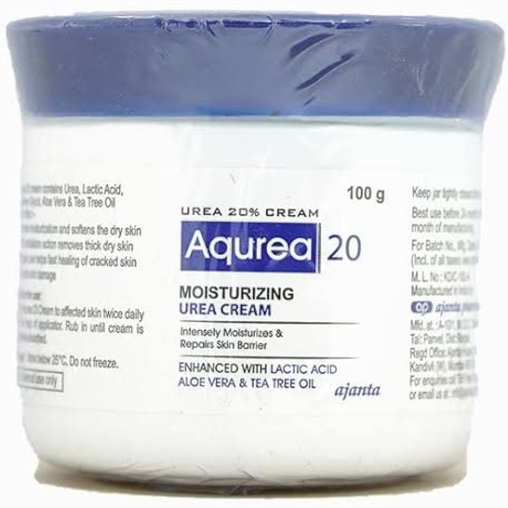 Ajanta Pharma Ltd Aqurea 20 Moisturizing Urea Cream