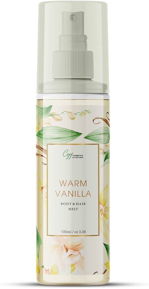 CGG Cosmetics Warm Vanilla Body Mist