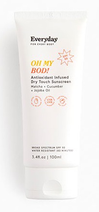 Every Day For Every Body Oh My Bod! - Spf50 Dry Touch Sunscreen