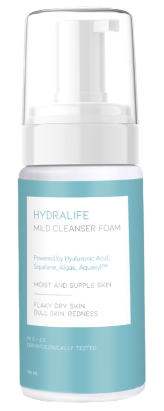 ALLURA Hydralife Mild Cleanser Foam