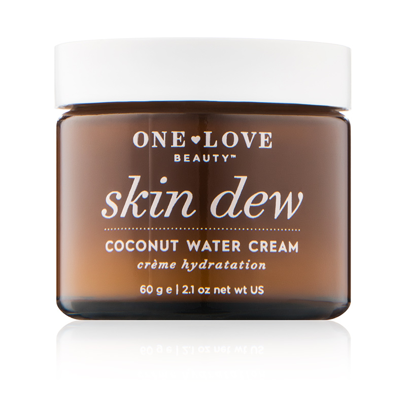 One Love Organics Skin Dew Coconut Water Cream