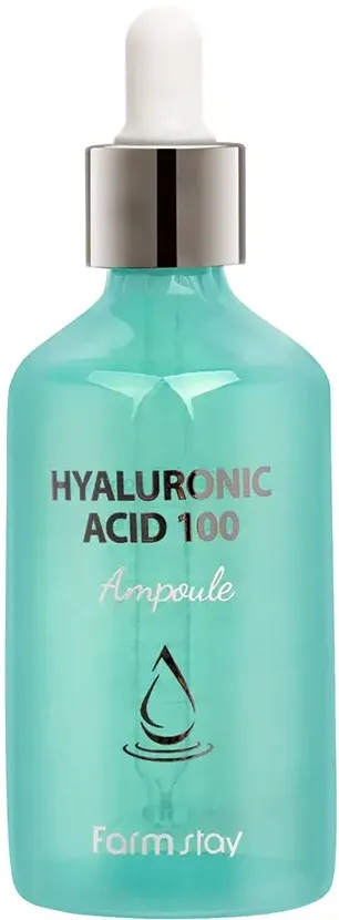 Farm Stay Hyaluronic Acid 100 Ampoule