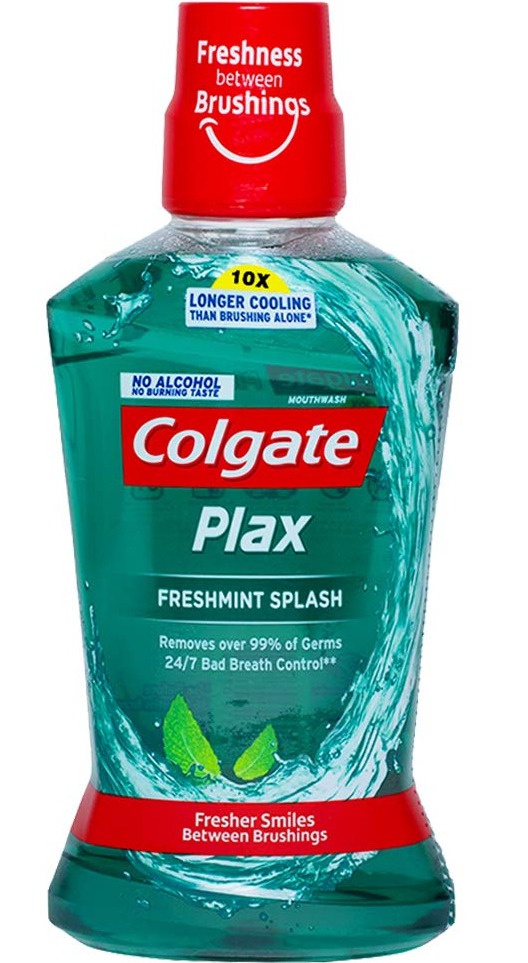 Colgate Plax Freshmint Splash