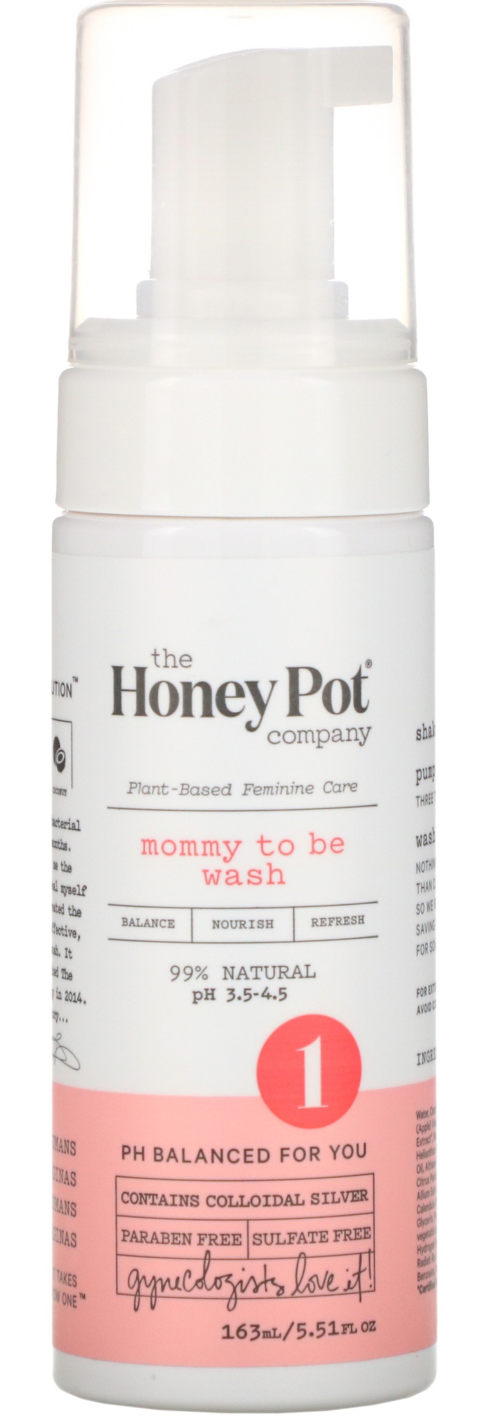 The Honey Pot Mommy To Be  Wash