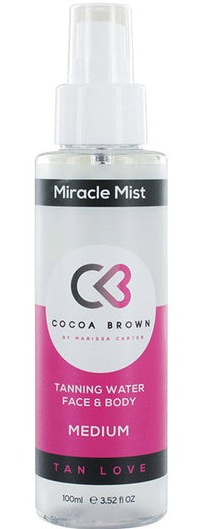 Cocoa Brown Tan Miracle Mist Tanning Water