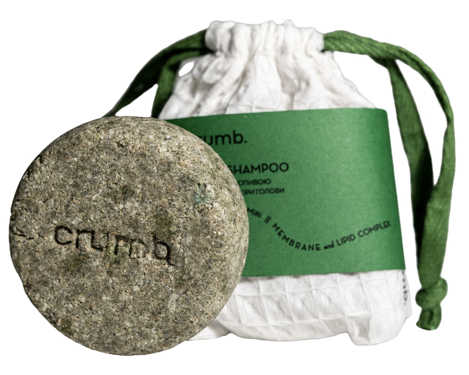 crumb. Solid Shampoo With Nettle For Oily Scalp