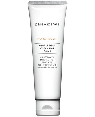 bareMinerals Pure Plush Gentle Deep Cleansing Foam
