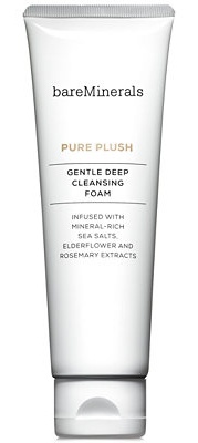 bareMinerals Pure Plush Gentle Deep Cleansing Foam