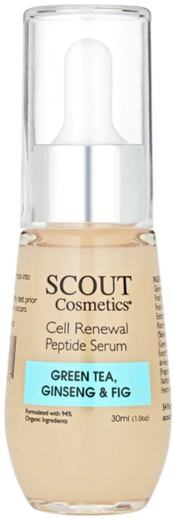 SCOUT Cosmetics Cell Renewal Peptide Serum