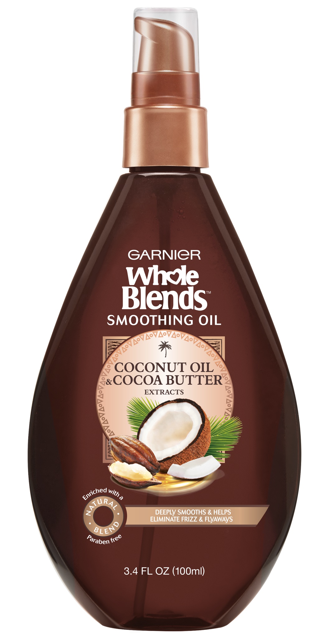 Garnier Ultimate Blends Smoothing Hair Oil Coconut Oil & Cocoa Butter