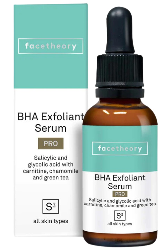facetheory BHA Exfoliating Serum S3 Pro