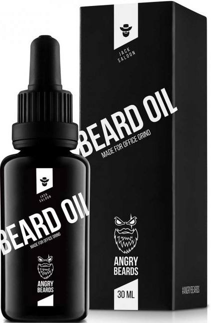 Angry Beards Beard Oil Jack Saloon