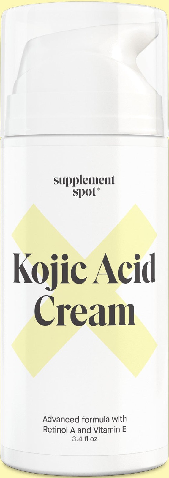 supplement spot Kojic Acid Skin Lightening Cream