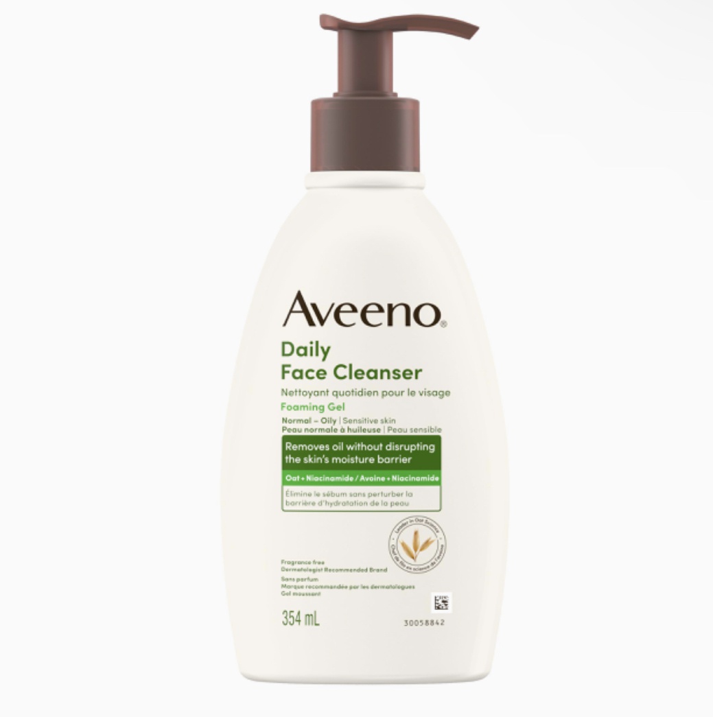 Aveeno Daily Face Cleanser Foaming Gel