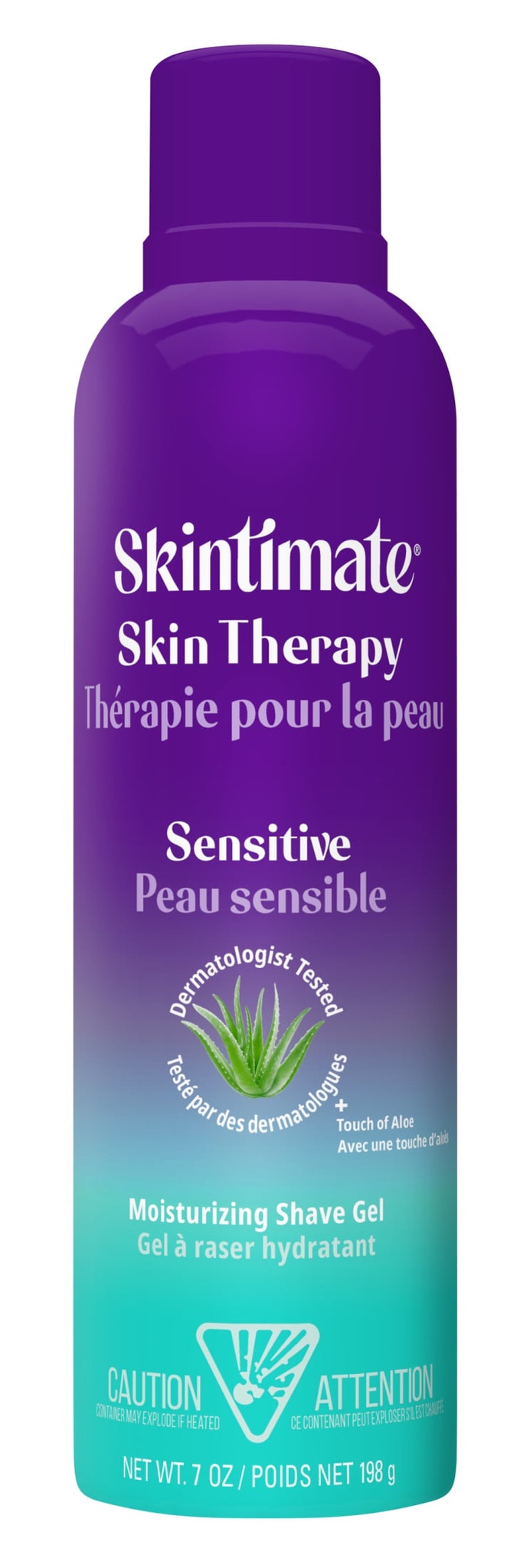 Skintimate Skin Therapy Sensitive Moisturizing Shave Gel