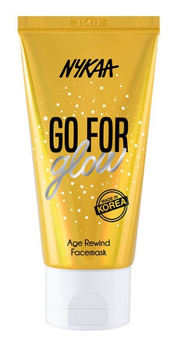 Nykaa Go For Glow Age Rewind Facemask